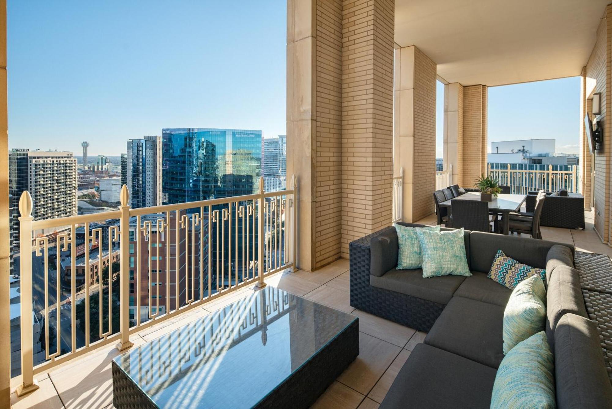 "Luxurious Sub Penthouse In Uptown Dallas Lägenhet Exteriör bild